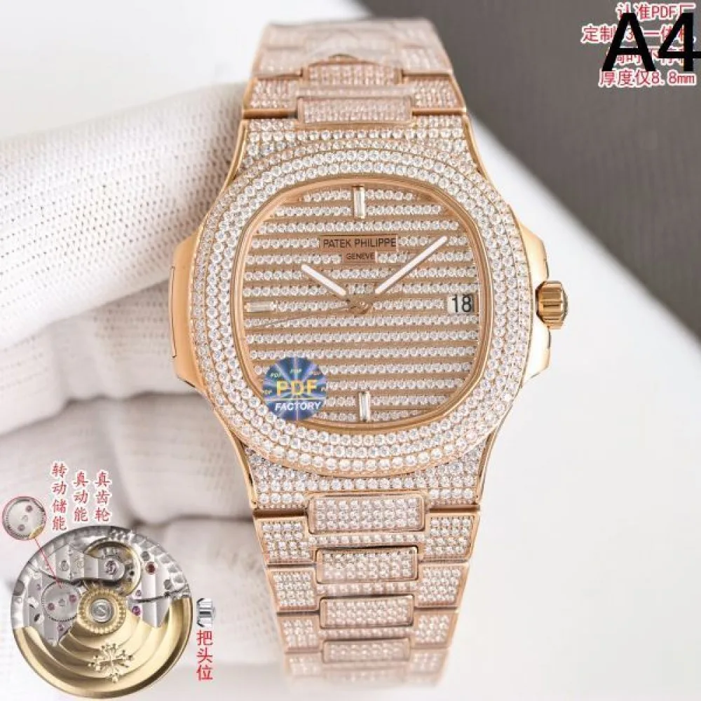 PATEK PHILIPPE パテック フィリップ 時計 ウォッチ 2026新品 今季マストバイアイテム 商品画像 4