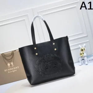 2026新品 トートバッグ BURBERRY バーバリー 定番人気 高級感チェックモデル 商品画像 1