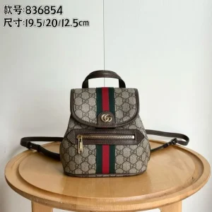 2026新品 バックパック GUCCI グッチ トレンド最前線 モダンラグジュアリー 商品画像 1