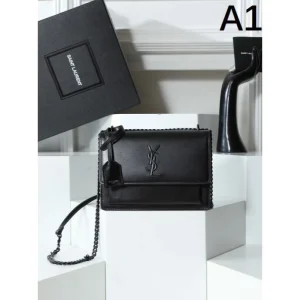 2026新品 ショルダーバッグ YSL イヴ サンローラン 新作注目 高級感際立つモデル 商品画像 1