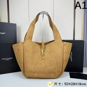2026新品 トートバッグ YSL イヴ サンローラン 洗練エレガンス モード高級感 商品画像 1