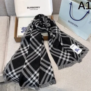 2026年新作 スカーフ BURBERRY バーバリー 最旬トレンドを押さえた洗練デザイン 商品画像 1