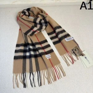 2026年新作 スカーフ BURBERRY バーバリー 今季注目のトレンドスタイル 商品画像 1