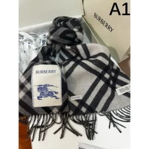 2026年新作 スカーフ BURBERRY バーバリー 高評価続出の人気アイテム 商品画像 1