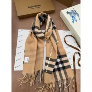 2026年新作 スカーフ BURBERRY バーバリー 今こそ手に入れたい定番人気 商品画像 1