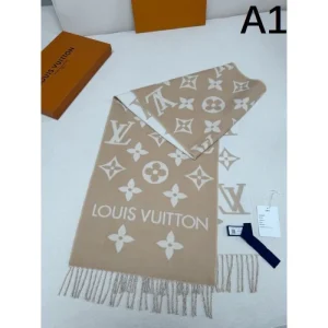 2026年新作 スカーフ LOUIS VUITTON ルイヴィトン シーズン問わず活躍する定番モデル 商品画像 1