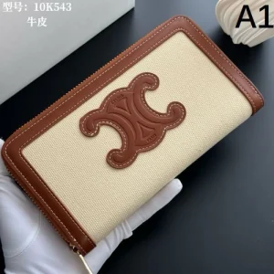 2026新品 長財布 CELINE セリーヌ 春夏人気 継続注目モデル 高級感あふれる話題作 商品画像 1