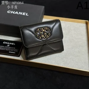 2026新品 三つ折り財布 CHANEL シャネル 最新作限定セール 人気ラグジュアリーモデル 商品画像 1