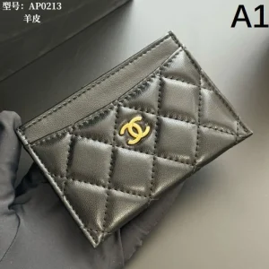 2026新品 カードケース CHANEL シャネル 人気モデル夏季新作 上品ミニウォレット 商品画像 1