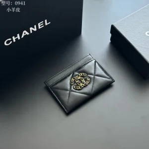 2026新品 カードケース CHANEL シャネル 春夏新作 ファン必見トレンドモデル 商品画像 1