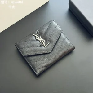 2026新品 二つ折り財布 YSL イヴ サンローラン セール入荷 大人気トレンドモデル 商品画像 1
