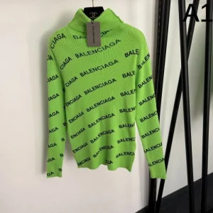 2026年新作 BALENCIAGA バレンシアガ 長袖ニットベスト 上品レイヤード 定番人気 商品画像 1