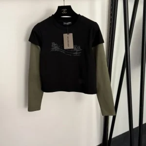 2026年新作 BALENCIAGA バレンシアガ 長袖Tシャツ リラックスフィット 今季注目 商品画像 1