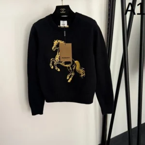 2026年新作 BURBERRY バーバリー 長袖ニット 新作即完売必至 商品画像 1