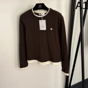 2026年新作 CELINE セリーヌ 長袖Tシャツ 話題沸騰 最新トレンド 商品画像 1