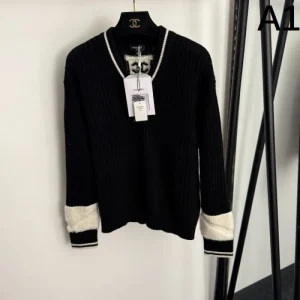 2026年新作 CHANEL シャネル 長袖ニット 今季注目アイテム 商品画像 1