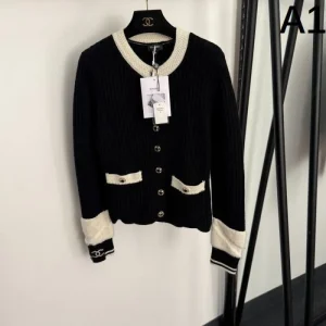 2026年新作 CHANEL シャネル ニットカーディガン カジュアル×上品 商品画像 1