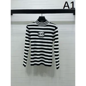 2026新品 ニット長袖トップス CHANEL シャネル 話題沸騰の新定番モデル 商品画像 1