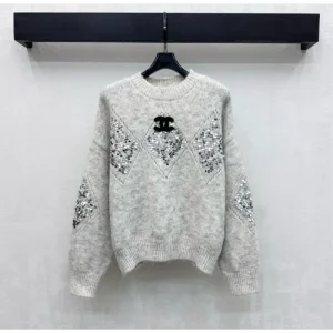 2026新品 ニットトップス CHANEL シャネル ギフト需要も高い人気モデル 商品画像 1