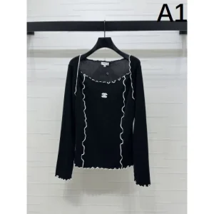 2026新品 ニット長袖トップス CHANEL シャネル 今季外せないマストバイ 商品画像 1