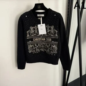 2026年新作 DIOR ディオール 長袖ニット ギフト最適 期間限定 商品画像 1