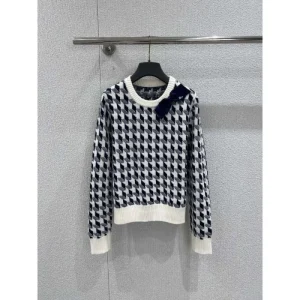 2026新品 ニットセーター DIOR ディオール カジュアルにも映える一着 商品画像 1