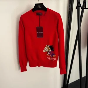 2026年新作 GUCCI グッチ 長袖ニット 大人の色気 商品画像 1
