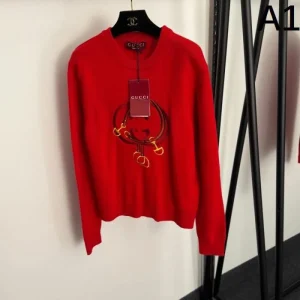 2026年新作 GUCCI グッチ 長袖ニット 高級感スタイル 商品画像 1