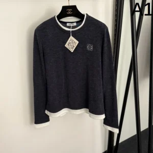 2026年新作 LOEWE ロエベ 長袖Tシャツ シンプル定番 商品画像 1