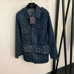 2026年新作 LOUIS VUITTON ルイヴィトン デニムジャケット スタイルアップ 商品画像 1