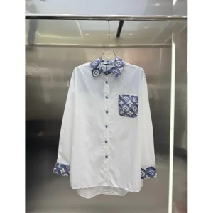 2026新品 長袖シャツ LOUIS VUITTON ルイヴィトン トレンド感抜群の最終春夏モデル 商品画像 1
