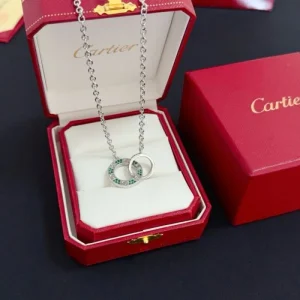 2026新品 ネックレス CARTIER カルティエ 大人な印象が溢れる上品デザイン 商品画像 1