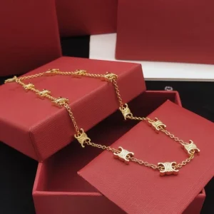 2026新品 ネックレス CELINE セリーヌ 半歩先をゆく洗練オシャレ 商品画像 1