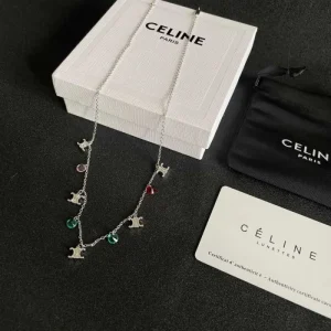 2026新品 ネックレス CELINE セリーヌ 愛用者多数の人気モデル 商品画像 1