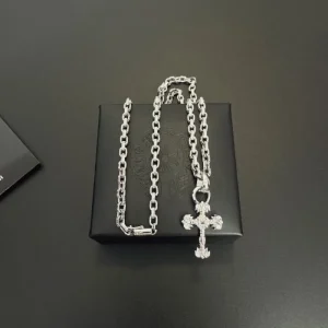 2026新品 ネックレス CHROME HEARTS クロムハーツ クールで存在感のあるデザイン 商品画像 1