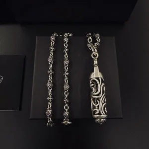 2026新品 ネックレス CHROME HEARTS クロムハーツ レトロな雰囲気漂うデザイン 商品画像 1
