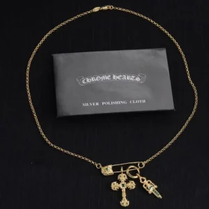 2026新品 ネックレス CHROME HEARTS クロムハーツ 大人カジュアルに最適 商品画像 1