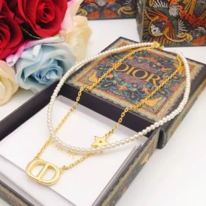 2026新品 ネックレス DIOR ディオール 毎年大人気のロングセラー 商品画像 1