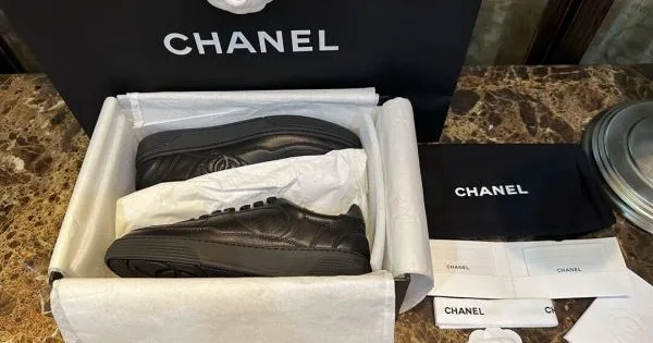 2026春夏新作 CHANEL シャネル スニーカー ラグジュアリーコレクション 商品画像 11