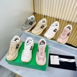2026新作 CHANEL シャネル スニーカー 軽やかサマーコーデアイテム 商品画像 1