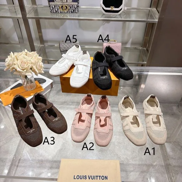 LOUIS VUITTON 2026SS ルイヴィトン スニーカー 定番人気アイテム 商品画像 10
