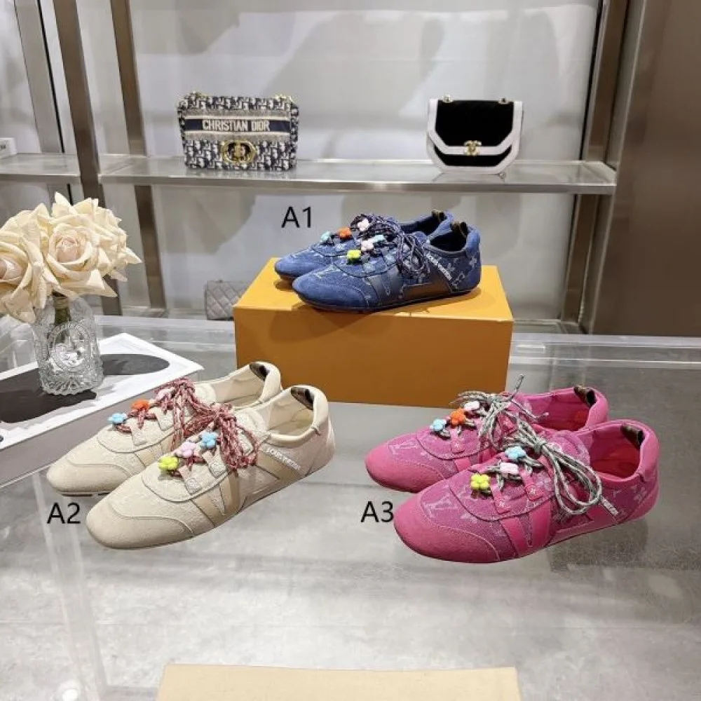 2026新作 LOUIS VUITTON ルイヴィトン スニーカー 春夏注目ライン 商品画像 1