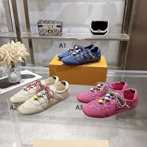 2026新作 LOUIS VUITTON ルイヴィトン スニーカー 春夏注目ライン 商品画像 10