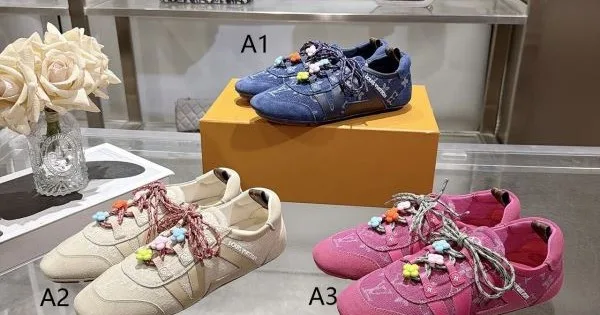 2026新作 LOUIS VUITTON ルイヴィトン スニーカー 春夏注目ライン 商品画像 11